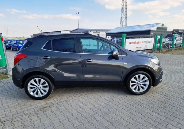 Opel Mokka cena 45990 przebieg: 126000, rok produkcji 2016 z Zawidów małe 742